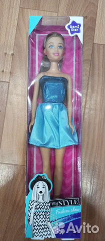 Кукла барби