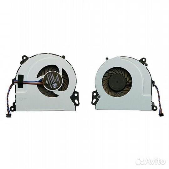 Кулер для ноутбука HP 15-j, новый, 4pin