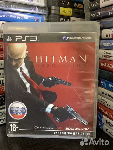Hitman absolution ps3