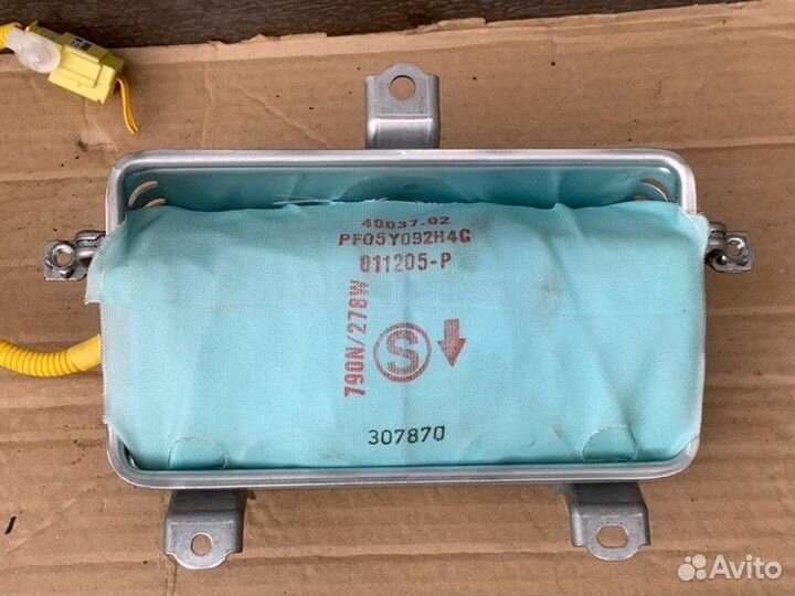 Подушка безопасности пассажира Toyota Corolla E120