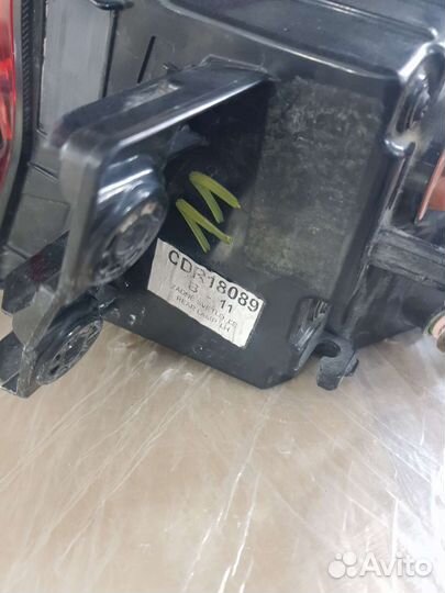 Фонарь на крыло левый Kia Ceed 2018