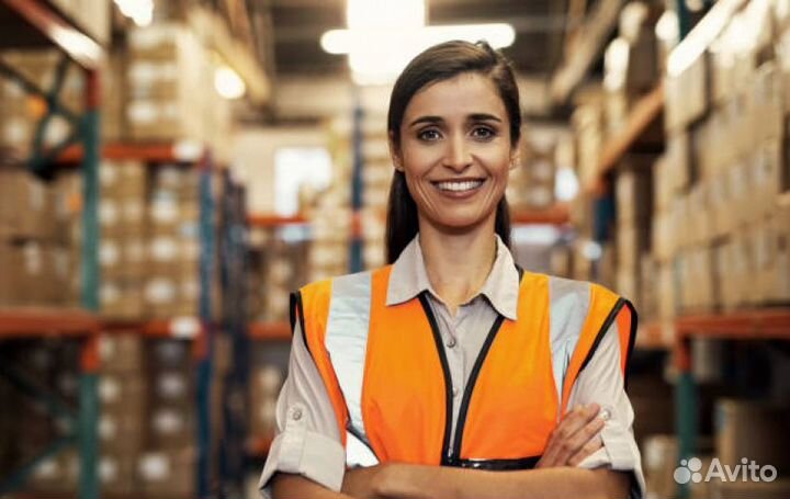 Вахта комплектовщик склад одежды Краснодар