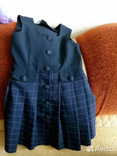 Сарафан в школу