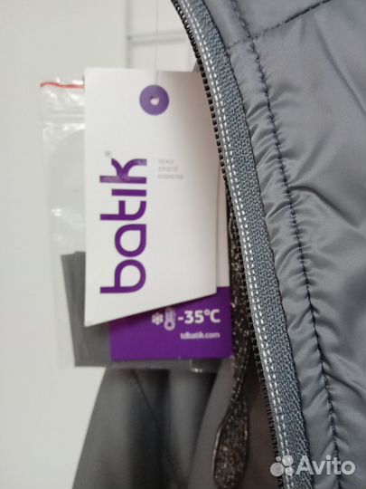 Куртка-пальто для девочки/подростка Batik новое