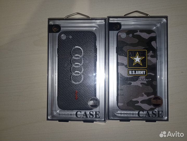 Чехлы на айфон 7