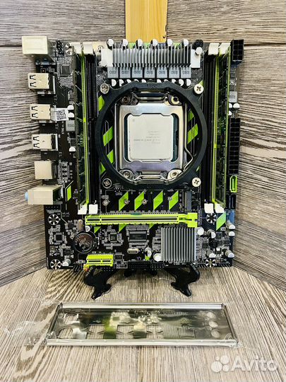 Комплект x79 2011 Xeon E5 2650v2 8gb DDR3