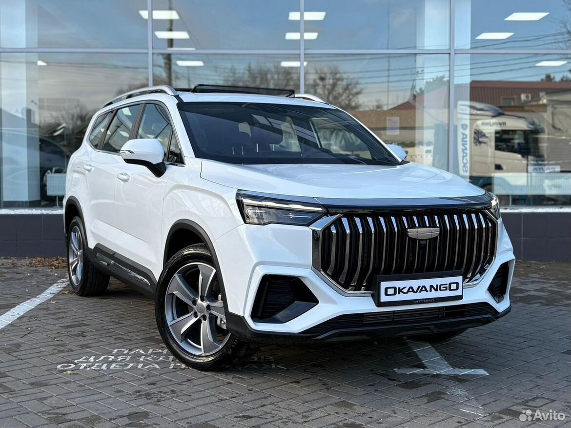 Geely Okavango 2.0 AMT, 2026
