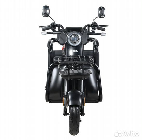 Электроскутер White siberia sibtrike R 2000W 2022