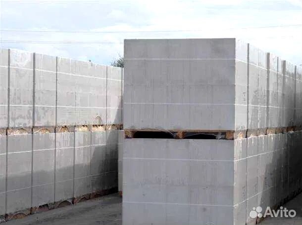 Газоблок 400х200х600