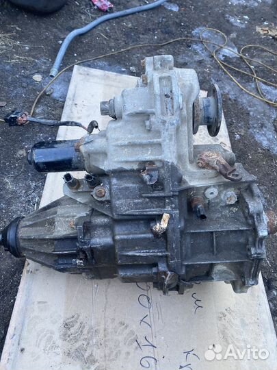 Раздаточная коробка nissan pathfinder r51