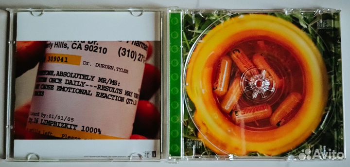 Limp Bizkit - results may vary, музыкальный CD