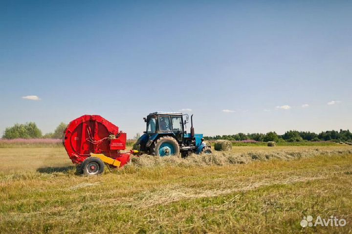 Пресс-подборщик Бежецксельмаш ПР-145С, 2023