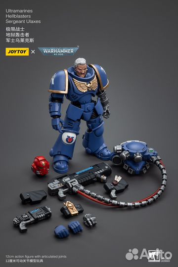 JoyToy Warhammer 40000 Ultramarines - Hellblasters