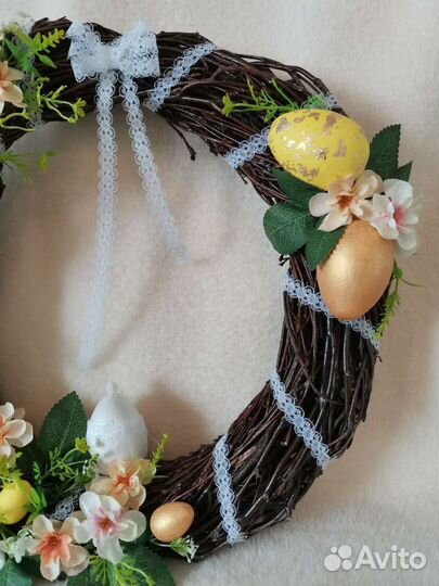 Пасхальный венок