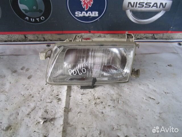 Фара блок фары левая Фольксваген поло