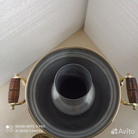 Самовар на дровах СССР