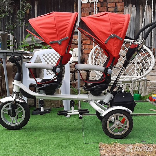 Велосипед для двойни