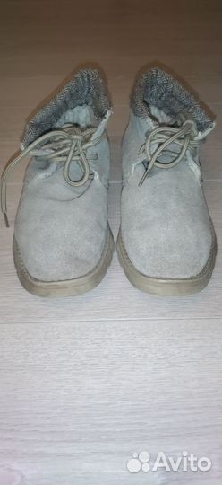 38 Мокасины Hey Dude на меху ботинки