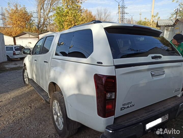 Кунг Alpha на Isuzu D-MAX с 2012 по 2020 года