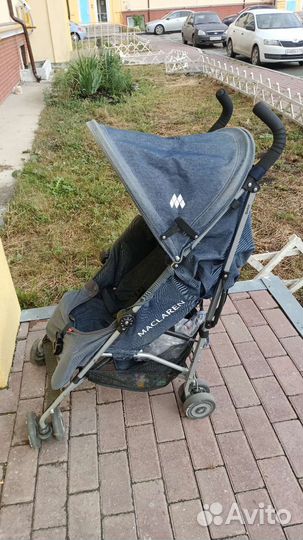 Прогулочная коляска