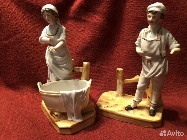 Фарфоровые фигурки,Германия