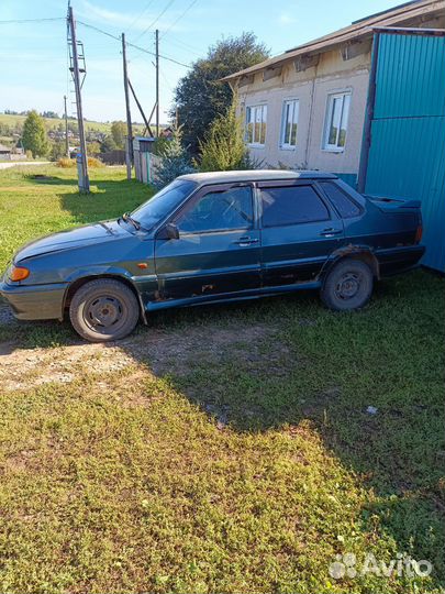 ВАЗ 2112 1.5 МТ, 2002, 284 000 км