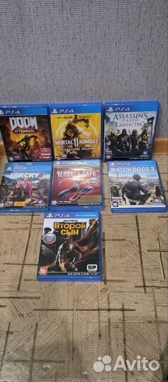 Игры ps4