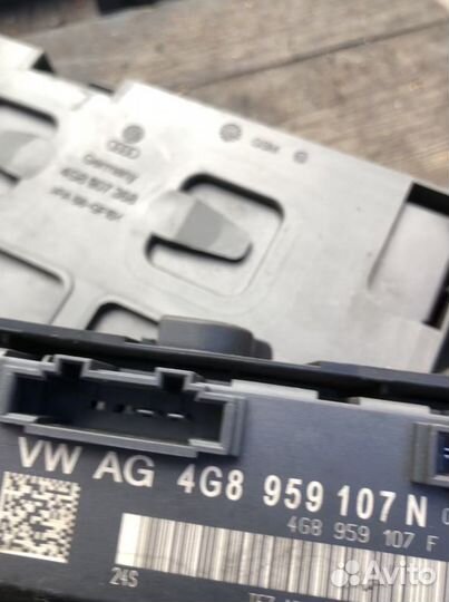 Блок управления эбу Audi A7