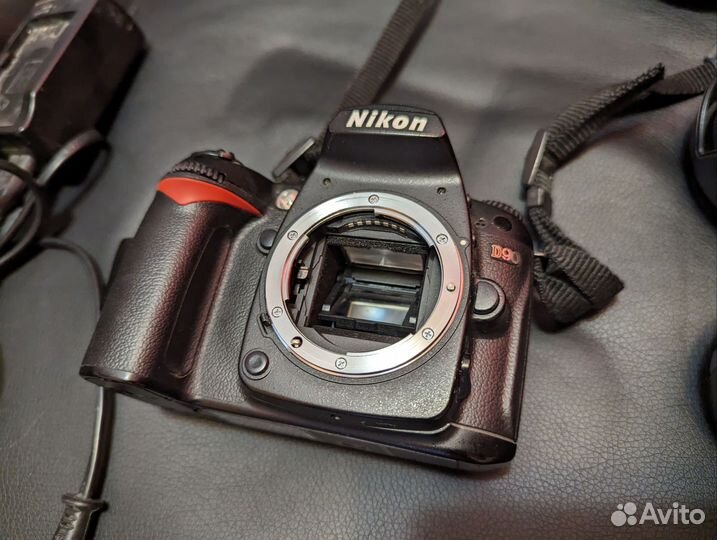 Фотоаппарат nikon d90