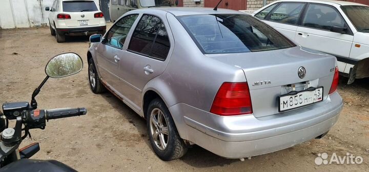 Разбор Jetta mk4 1.8т (Американец)