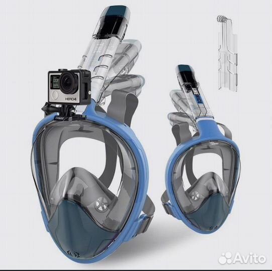 Полнолицевая маска для плавания Thenice F1