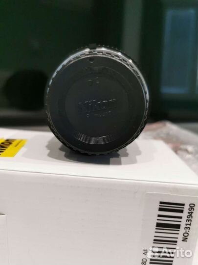 Объектив Nikon 50mm f/1.8D AF Nikkor, новый