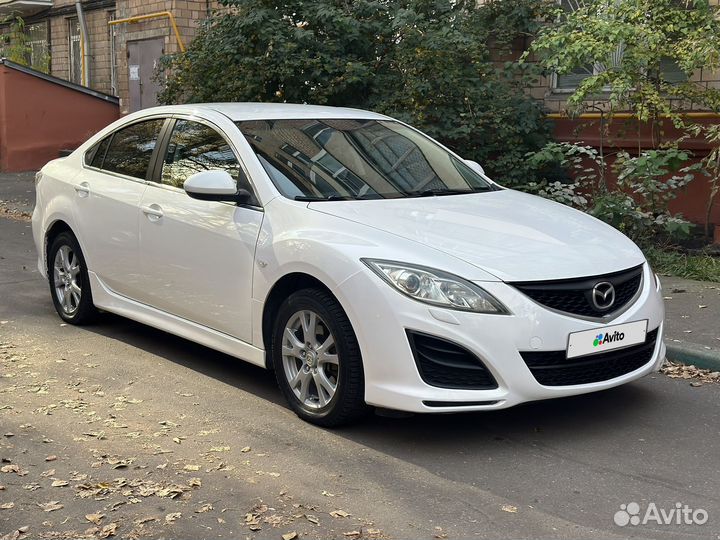 Mazda 6 1.8 МТ, 2010, 191 000 км