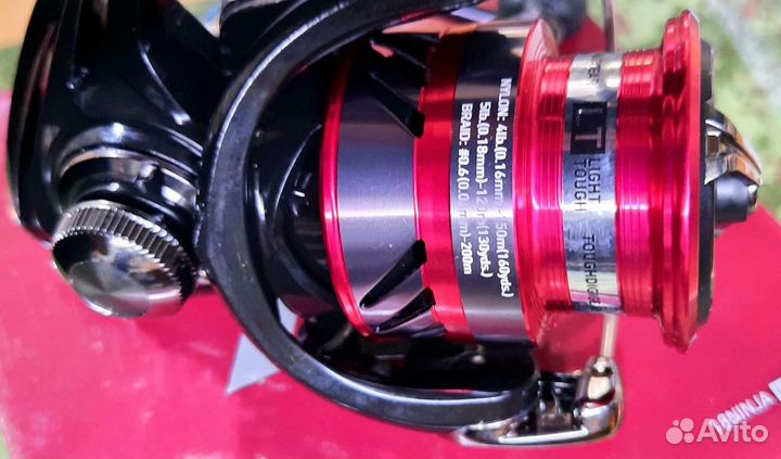 Катушка daiwa ninja LT2000