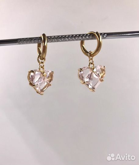 Чокер в стиле Pinterest розовый