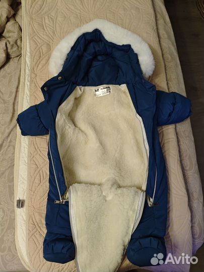 Зимний комбинезон 62