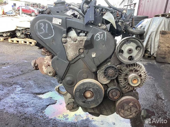 Двигатель Peugeot 807 4HW