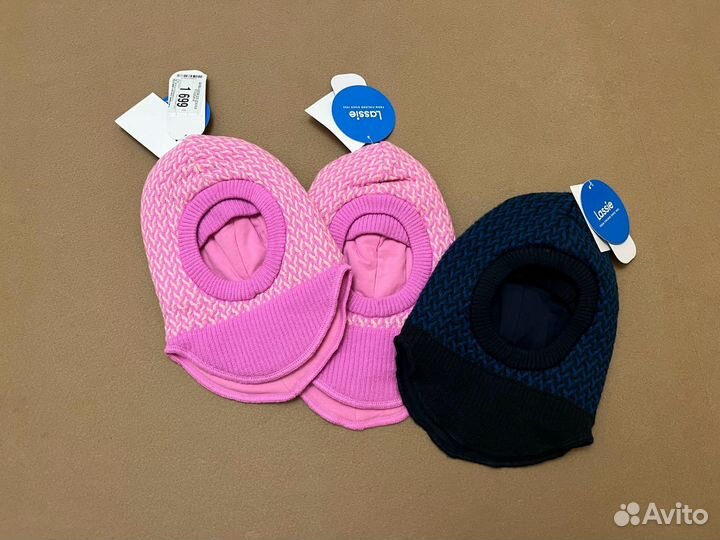 Шапка шлем lassie 46 48