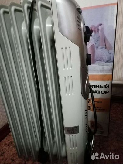Масляный обогреватель