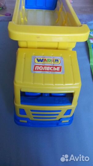 Грузовик машина детская Полесье
