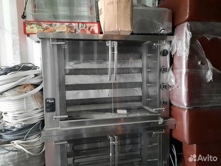 Электрогриль для кур,крыло