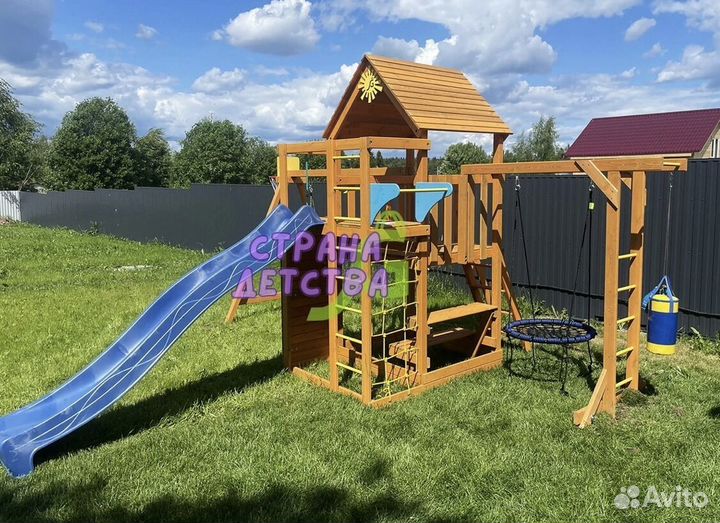 Детская площадка
