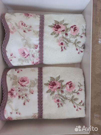 Полотенца Maison D'or Турция 30см на 50см Новые