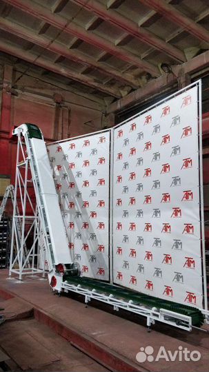 Нория ковшовая (элеватор)