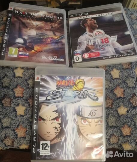 Игры для sony playstation 3
