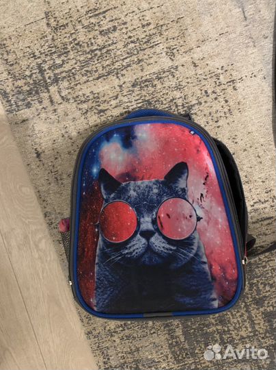 Рюкзак школьный для девочки бу