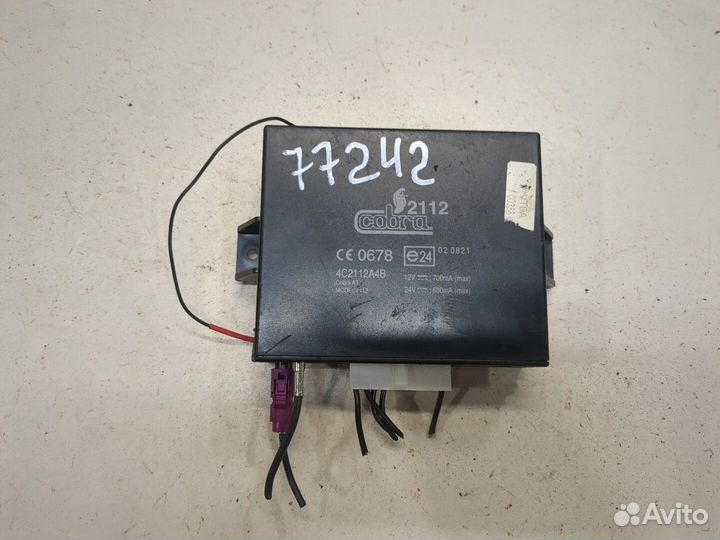 Блок управления сигнализацией Audi Q7, 2008