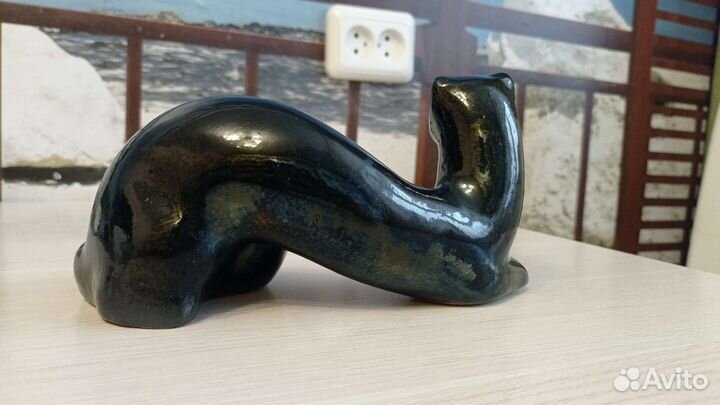 Статуэтка чёрный соболь СССР