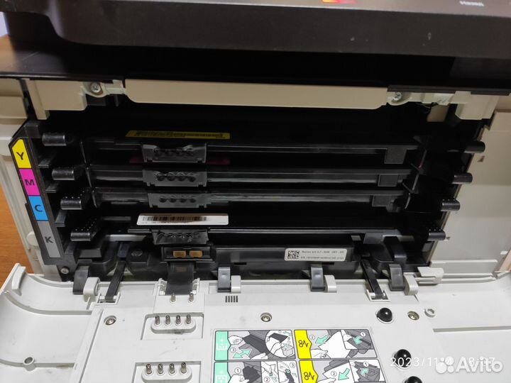 Мфу лазерный цветной samsung clx 3305w