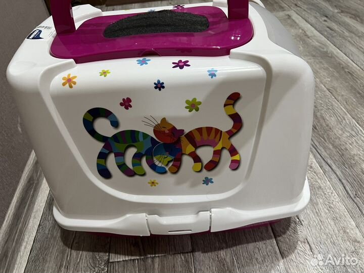 Закрытый лоток для кошек Moderna